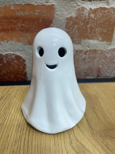 White Ceramic Ghost