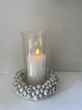 Load image into Gallery viewer, Large Candle Holder Pebble Base
