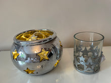 Load image into Gallery viewer, 🌼 Aspen Ceramic Star Tea Light Lantern
