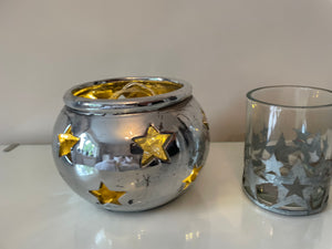 🌼 Aspen Ceramic Star Tea Light Lantern