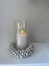 Load image into Gallery viewer, Large Candle Holder Pebble Base
