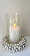 Load image into Gallery viewer, Large Candle Holder Pebble Base
