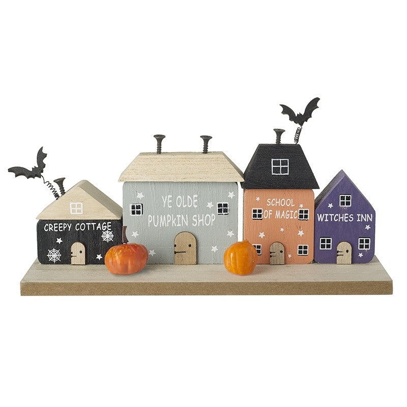 Halloween Houses