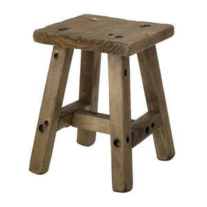 Rustic Wooden Stool