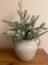 Load image into Gallery viewer, Potted Snowy Indoor Tree
