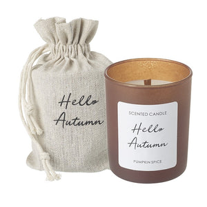 Hello Autumn Scented Candle