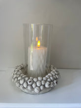 Load image into Gallery viewer, Large Candle Holder Pebble Base
