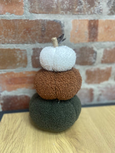 Sherpa Pumpkin Stack