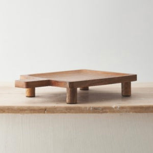 Wooden Board With Feet