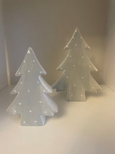 Polka Dot Ceramic Tree