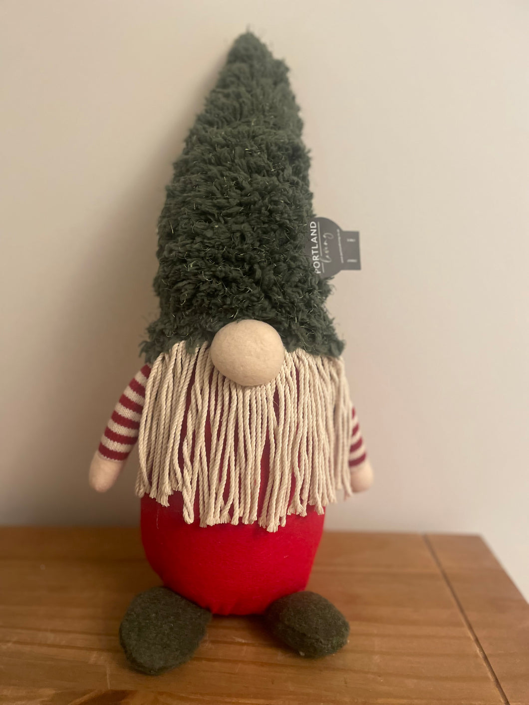 🎄 Red & Green Gonk With String Beard