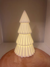 Load image into Gallery viewer, LED White Ceramic Tree
