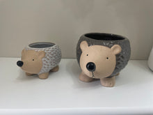 Load image into Gallery viewer, Hedgehog Planter
