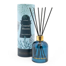 Load image into Gallery viewer, Coastal Shores Reed Diffuser with Seasalt Scent
