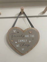 Load image into Gallery viewer, Friends Heart Plaque
