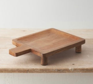 Wooden Board With Feet