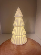 Load image into Gallery viewer, LED White Ceramic Tree
