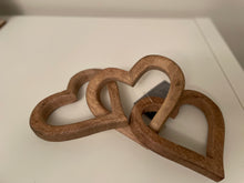 Load image into Gallery viewer, Wooden Heart Chain
