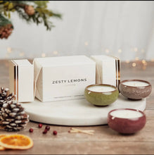 Load image into Gallery viewer, Coming Soon. Zesty Lemons Tea Light Cracker
