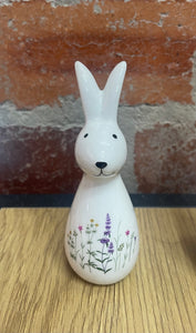 Meadow Patterned Rabbit