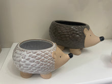 Load image into Gallery viewer, Hedgehog Planter
