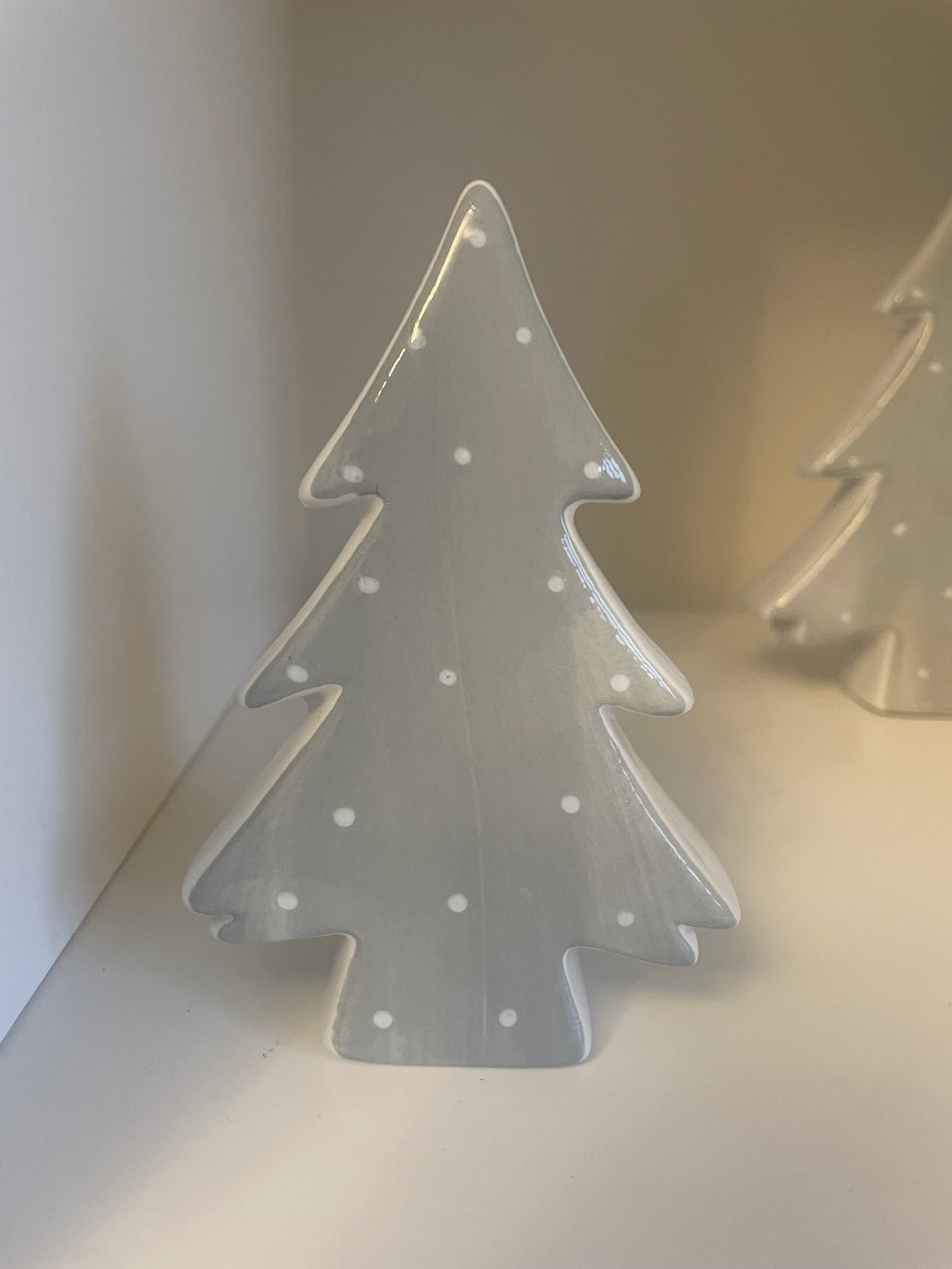 Polka Dot Ceramic Tree