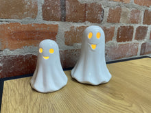 Load image into Gallery viewer, White Ceramic Ghost
