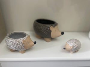 Hedgehog Planter