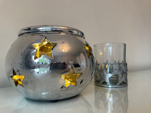 🌼 Aspen Ceramic Star Tea Light Lantern