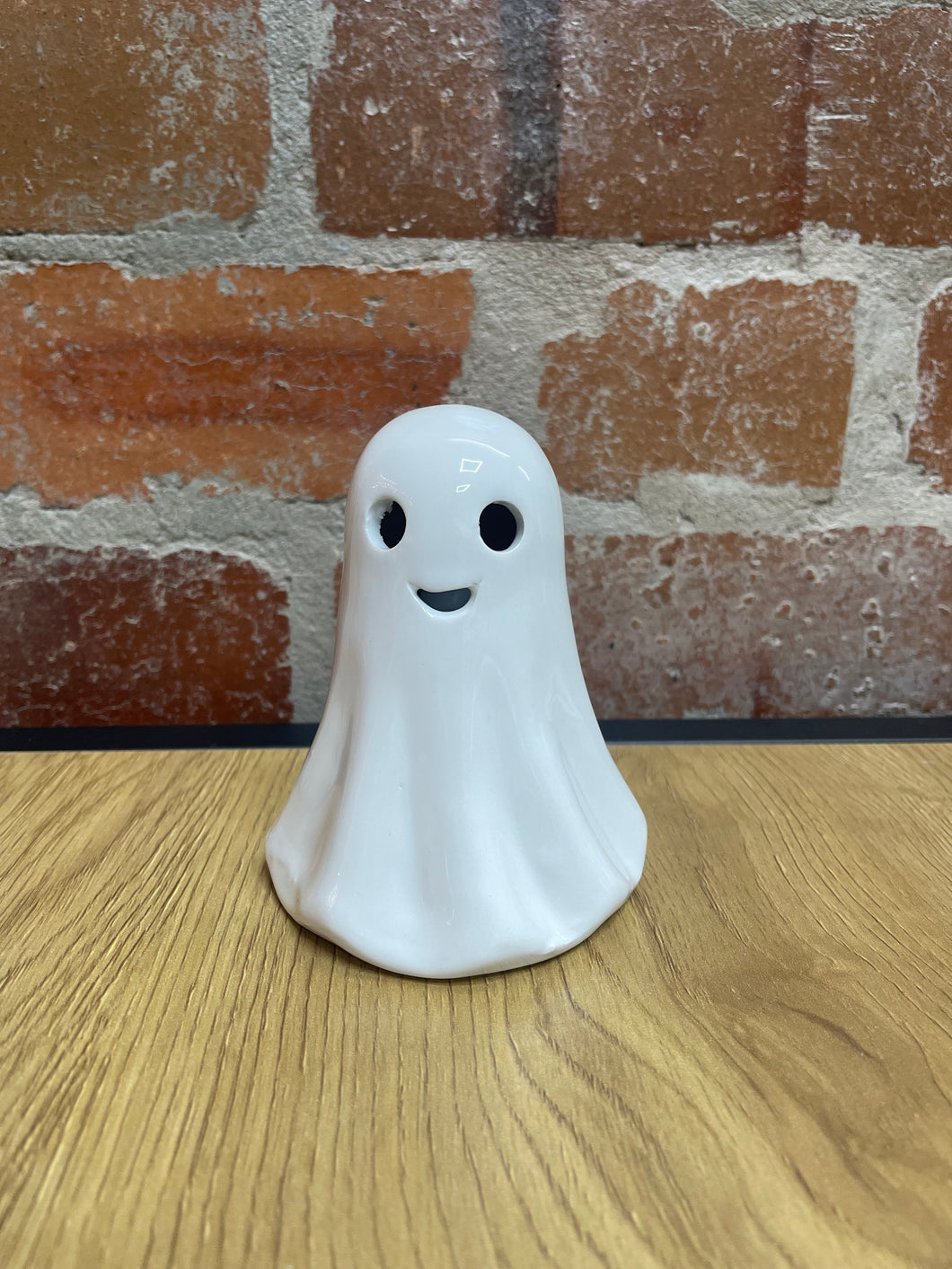 White Ceramic Ghost