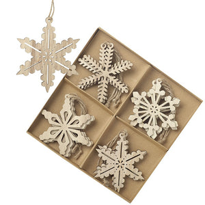 🎄Set of Wooden Hanging Decorations