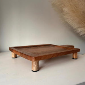 Wooden Board With Feet