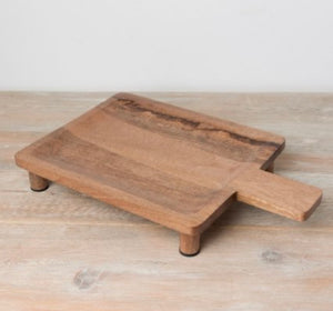 Wooden Board With Feet