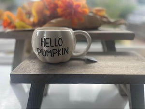 Hello Pumpkin Mug