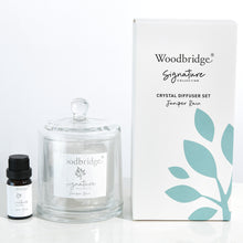 Load image into Gallery viewer, Juniper Rain Crystal Oil Diffuser by Woodbridge
