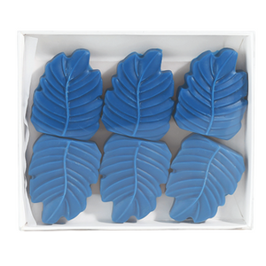 Ocean Mist Box of 6 Leaf Shaped Wax Melts