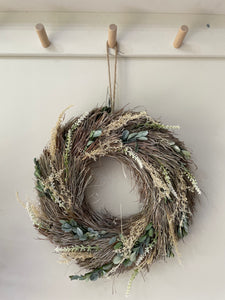 Natural Round Wreath